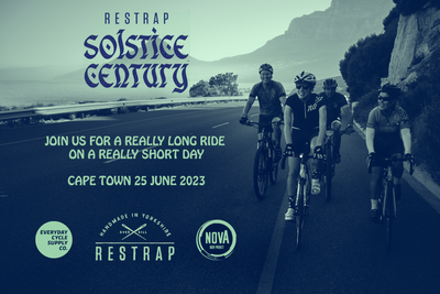 JOIN US FOR A REALLY LONG RIDE ON A REALLY SHORT DAY