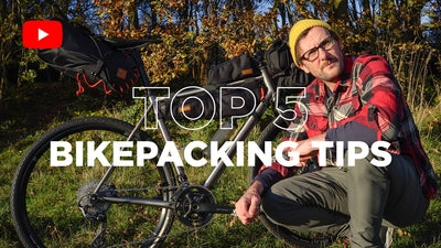 Some cool bikepacking tips from the guys at Restrap.