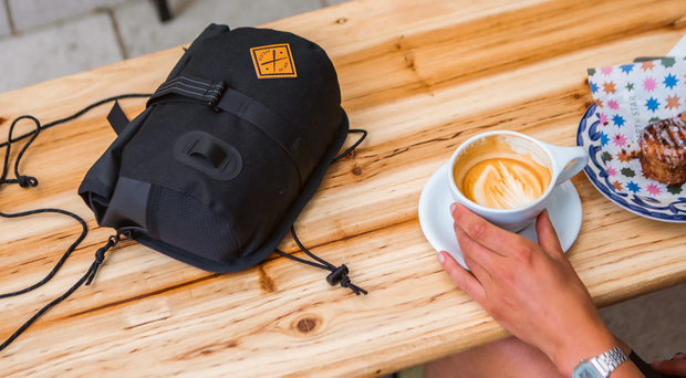 ROLLTOP CANISTER BAG