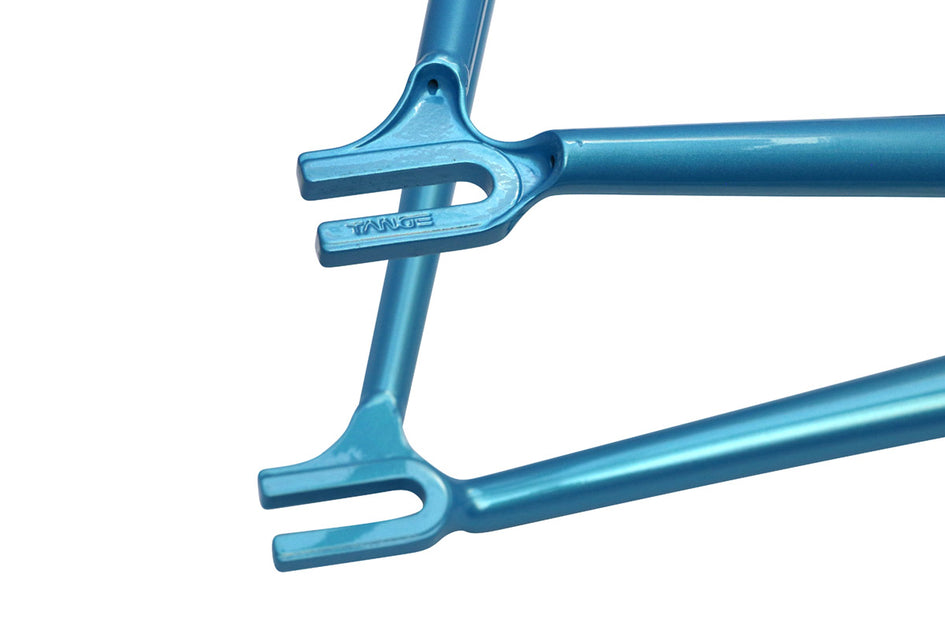 Soma Rush Frameset Pelham Blue – Everyday Cycle Supply co