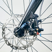 Motoko, Cable-actuated Hydraulic Disc Brake.