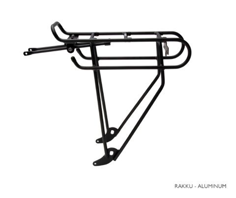 Rakoo Rack Rakku Rear Rack – Everyday Cycle Supply co